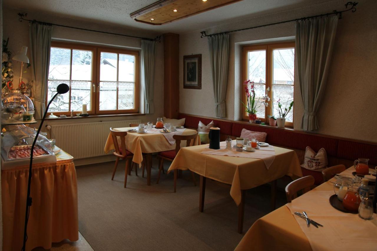 Gaestehaus Richter Oberammergau Eksteriør billede